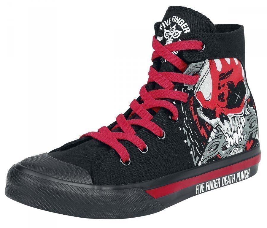 five finger death punch converse shoes